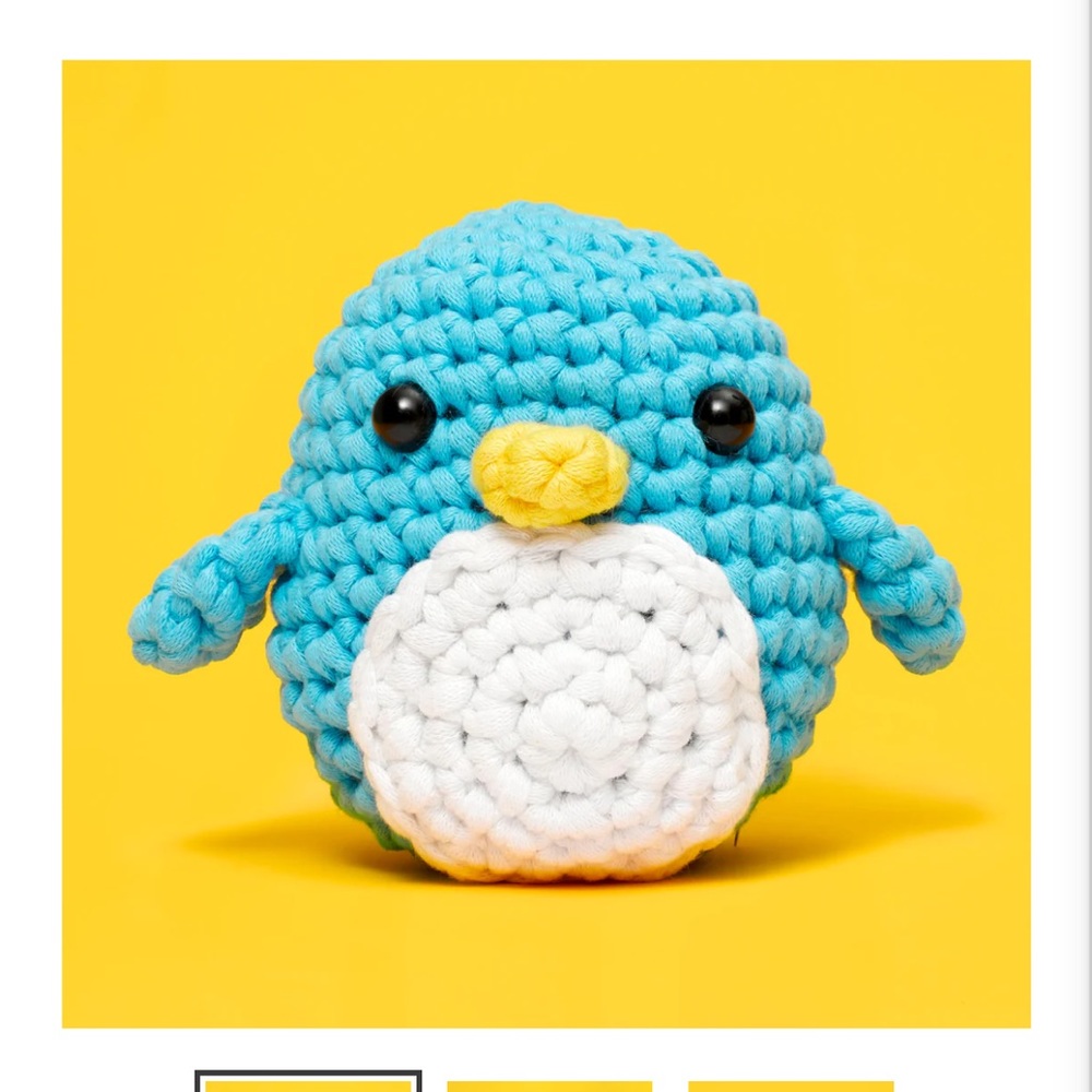 Woobles Pierre the Penguin (new)